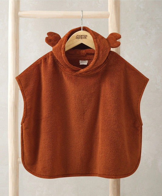 Mamas & Papas Crab Poncho Towel