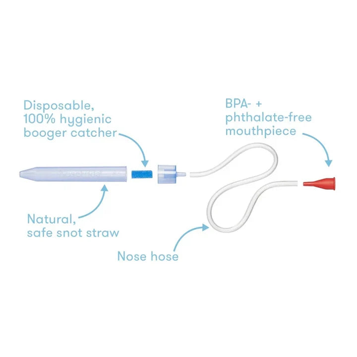 NoseFrida Nasal Aspirator with Travel Case