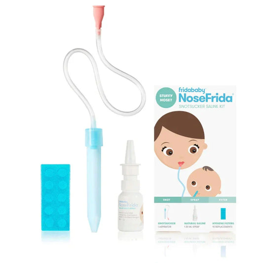 Fridababy NoseFrida Nasal Aspirator with Travel Case