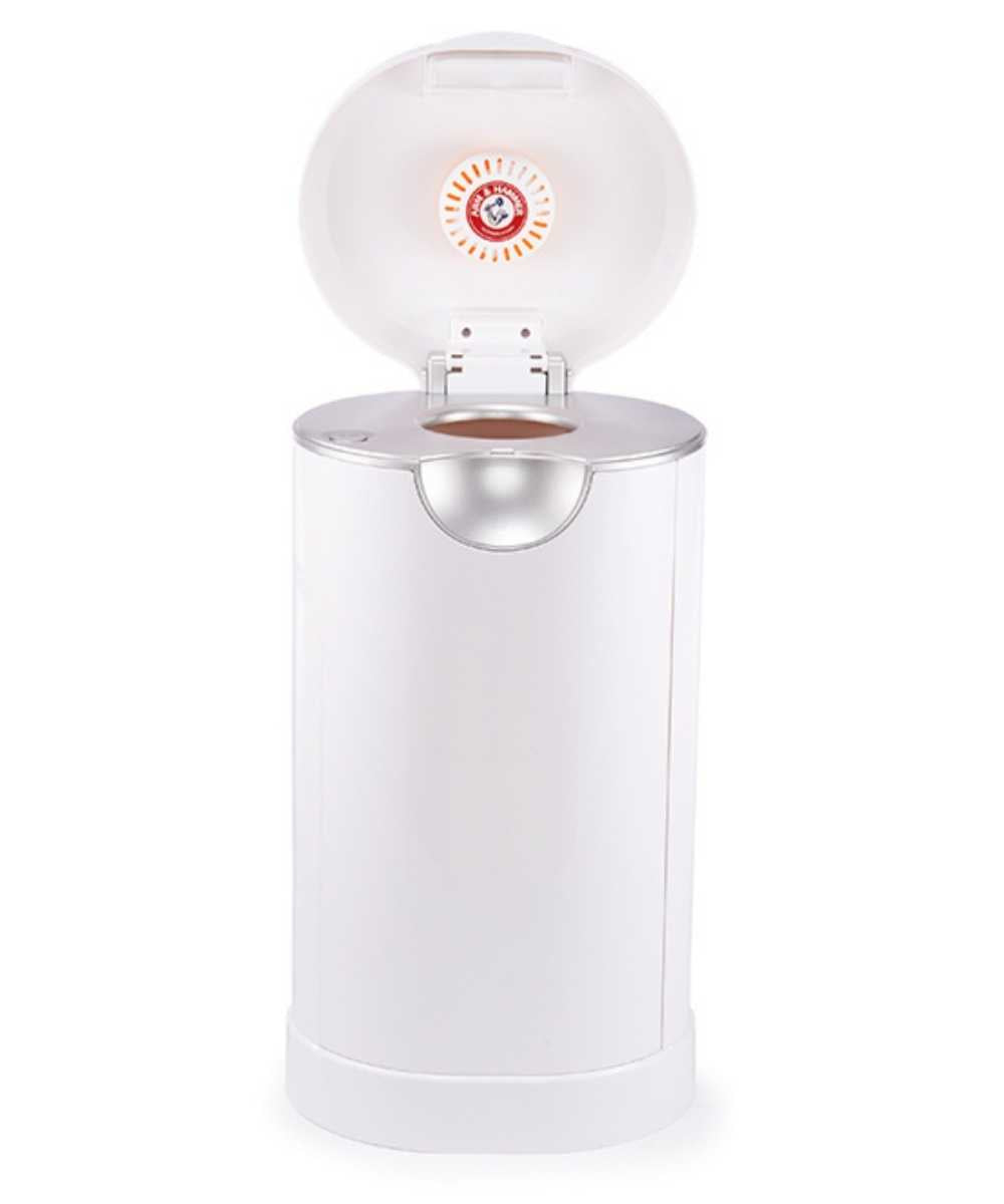 Munchkin Diaper Pail Powered By Arm & Hammer | Mamas & Papas, Babies, Nursing, Diaper Bin