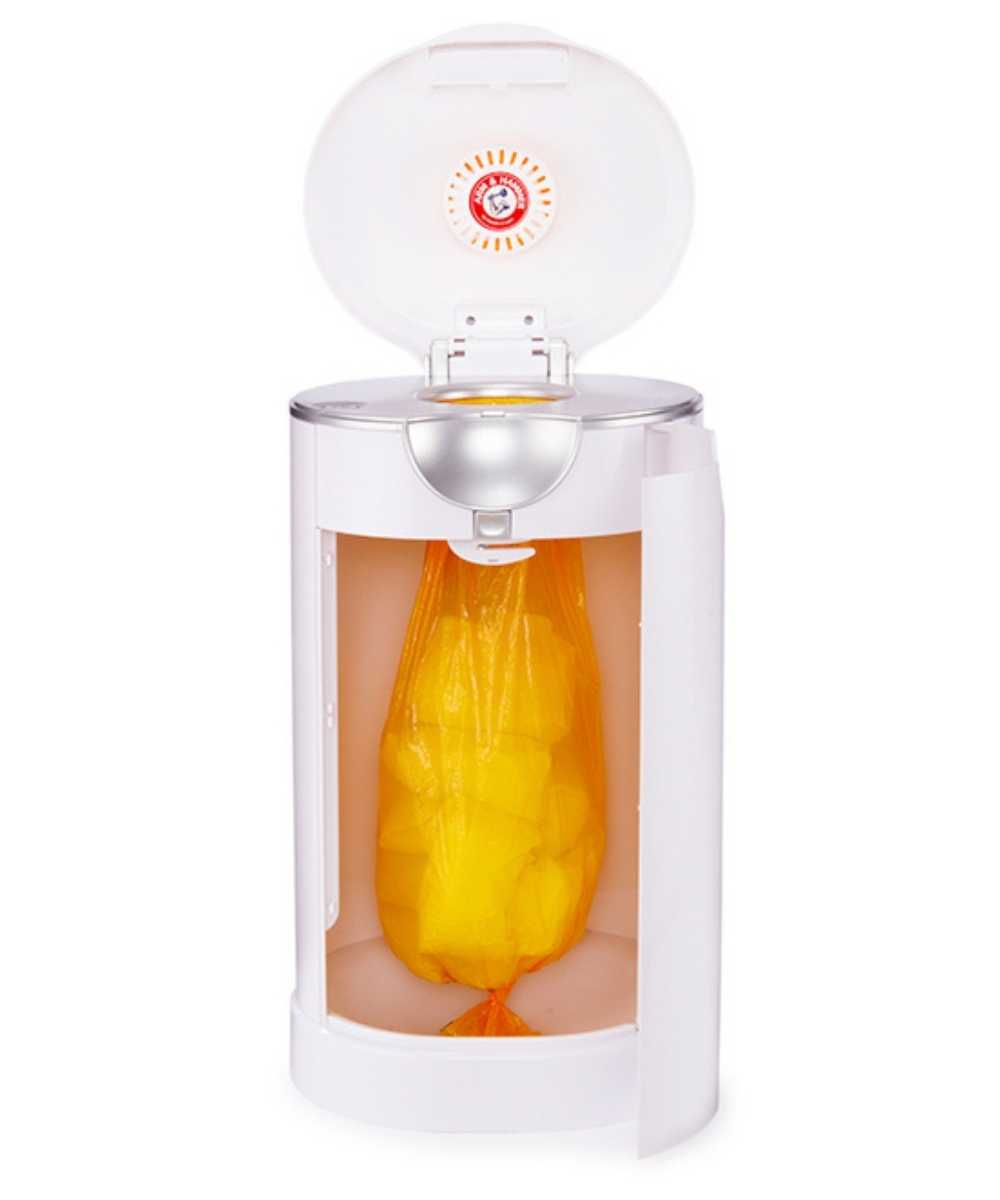 Munchkin Diaper Pail Powered By Arm & Hammer | Mamas & Papas, Babies, Nursing, Diaper Bin