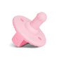 Munchkin Sili-Soothe & Teethe Silicone Pacifier & Teether Pink/Purple - 2 Pack | Mamas & Papas, Babies, Nursing, Teether