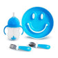 Munchkin Be Happy - Toddler Dining Set Blue | Mamas & Papas, Babies, Nursing, Cutlery