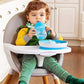 Munchkin Be Happy - Toddler Dining Set Blue | Mamas & Papas, Babies, Nursing, Cutlery
