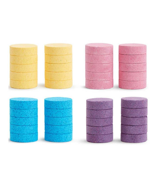 Munchkin Color Buddies Moisturizing Bath Bomb Refills Pack of 40 | Mamas & Papas, Babies, Nursing, Bath Toy