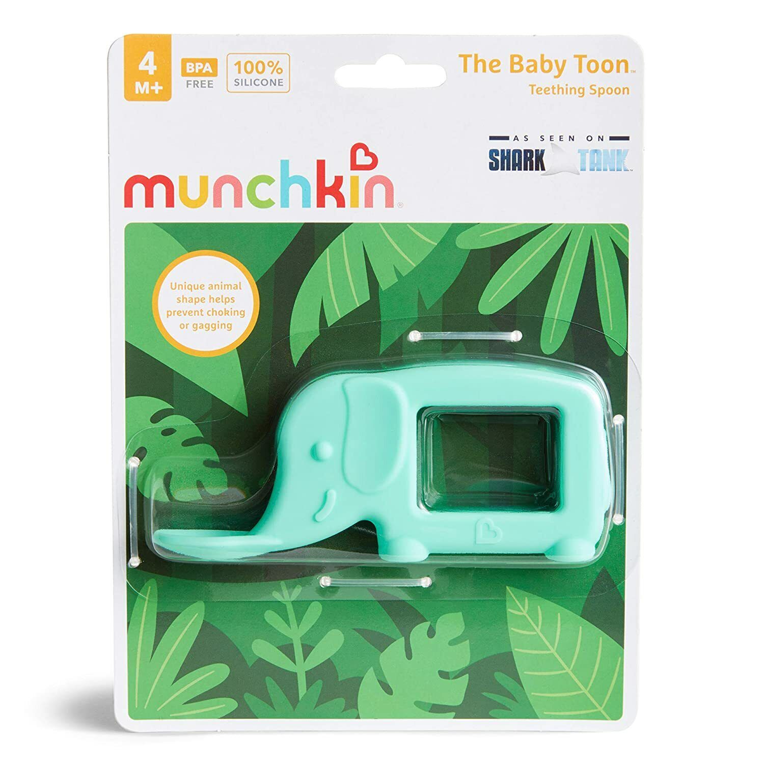 Munchkin The Baby Toon Silicone Teething Spoon | Mamas & Papas, Babies, Nursing, Teether