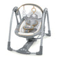 Ingenuity Boutique Collection Swing 'n Go Portable Swing - Bella Teddy | Prenatal, Babies, Nusring, Cybex, Avent Swing