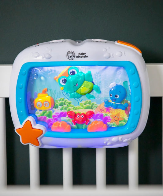 Baby Einstein Sea Dreams Soother Crib Toy | Mamas & Papas, Babies, Nursing, Crib Toy