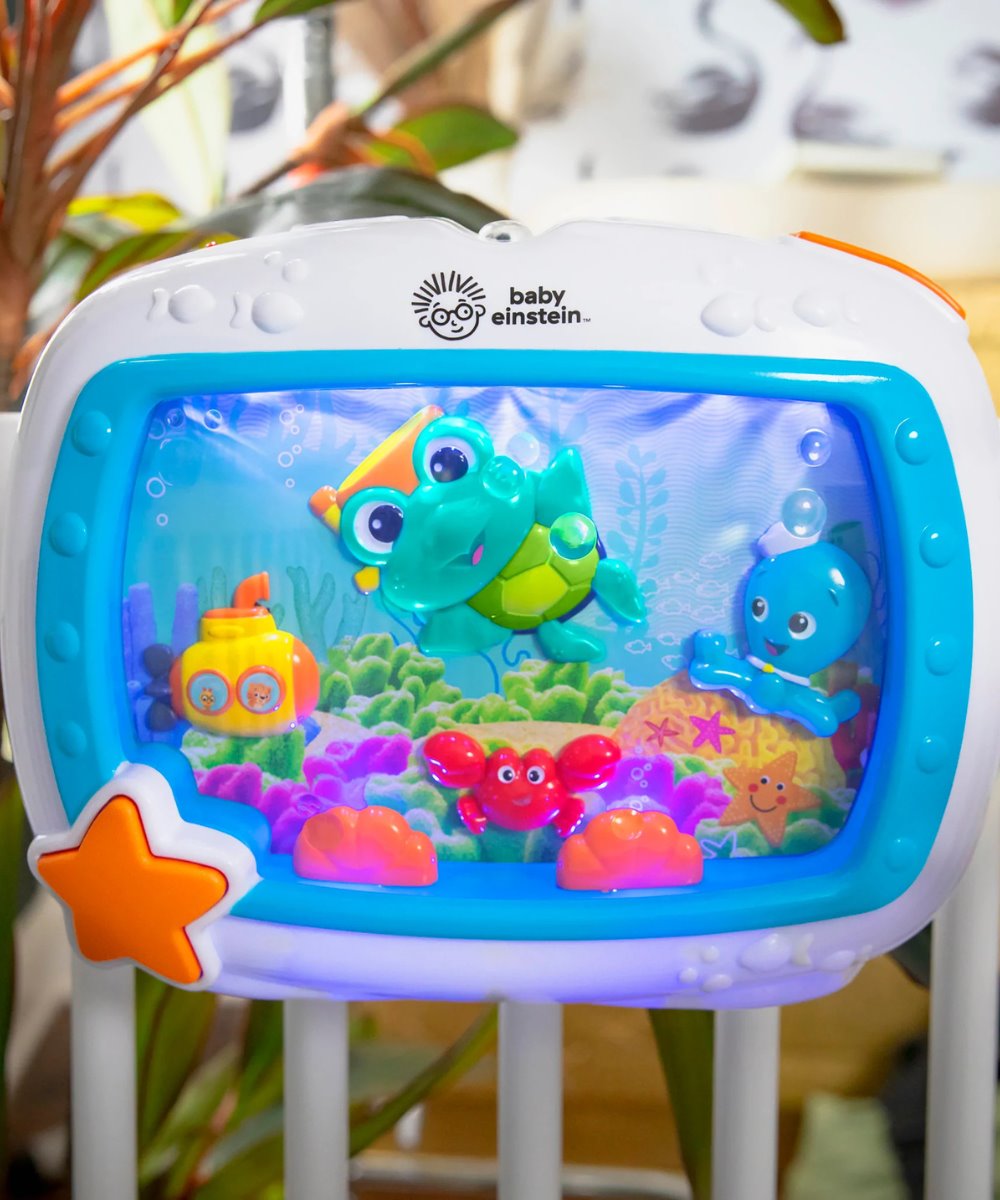 Baby Einstein Sea Dreams Soother Crib Toy | Mamas & Papas, Babies, Nursing, Crib Toy