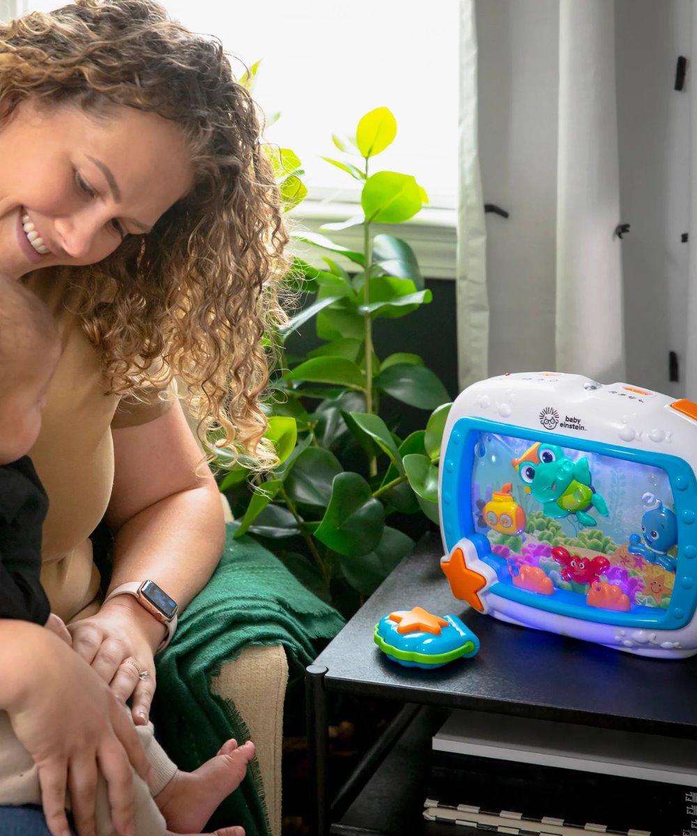 Baby Einstein Sea Dreams Soother Crib Toy | Mamas & Papas, Babies, Nursing, Crib Toy