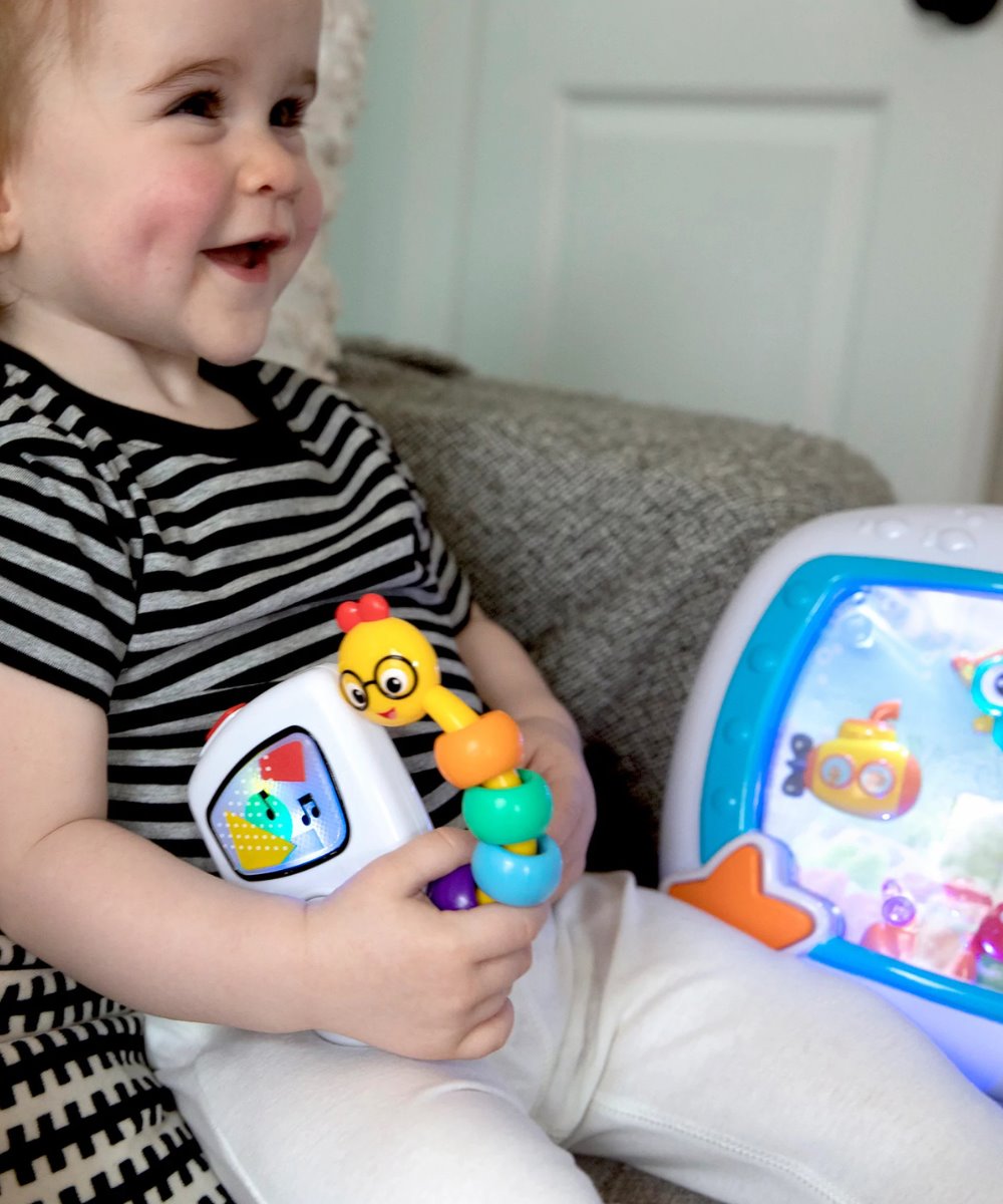 Baby Einstein Sea Dreams Soother Crib Toy | Mamas & Papas, Babies, Nursing, Crib Toy
