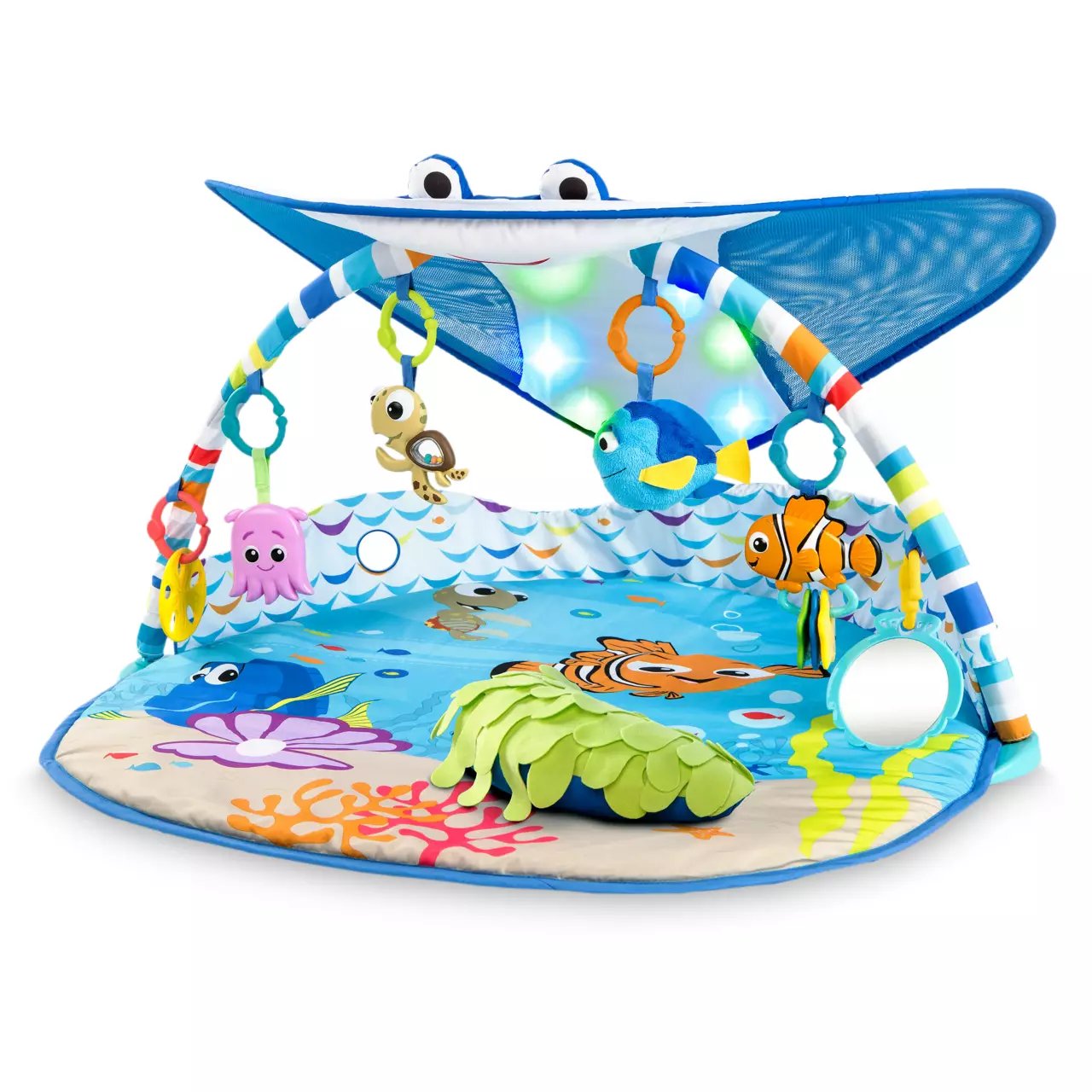 Bright Starts Mr Ray Light-Up Activity Gym | Prenatal, Babies, Nusring, Cybex, Avent Playmat & Gym