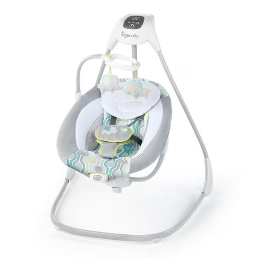 Ingenuity Newborn Baby - SimpleComfort Cradling Swing - Everston | Prenatal, Babies, Nusring, Cybex, Avent Swing
