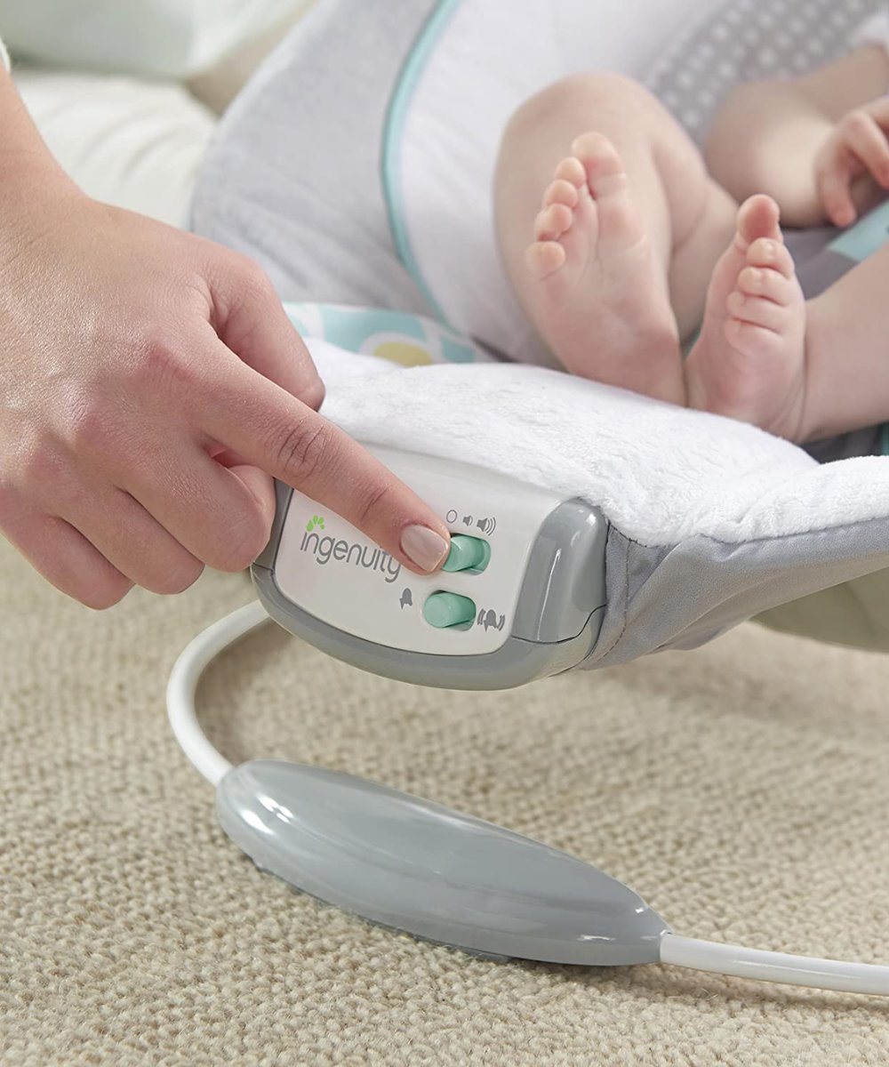 Ingenuity Inlighten Bouncer Twinkle | Mamas & Papas, Babies, Nursing, Bouncer