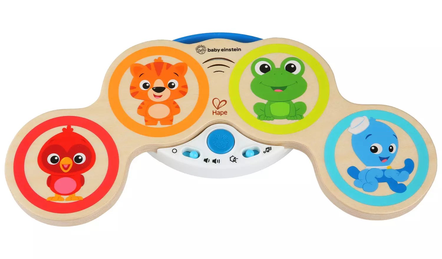 Baby Einstein Hape Magic Touch Wooden Drums | Prenatal, Babies, Nusring, Cybex, Avent Musical Toy