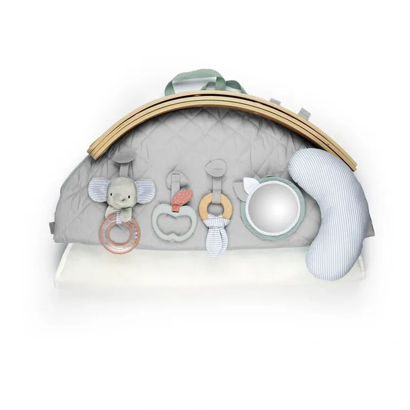 Ingenuity Cozy Spot Reversible Duvet Activity Gym with Self-storage | Mamas & Papas, Babies, Nursing, Playmat & Gym