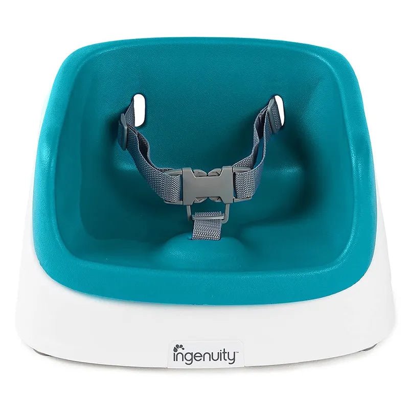 Ingenuity Smartclean Toddler Booster - Peacock Green | Mamas & Papas, Babies, Nursing, Highchair Booster