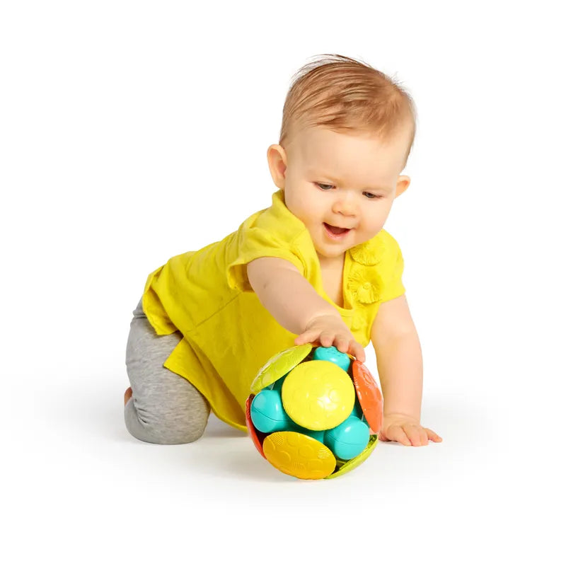 Bright Starts Wobble Bobble Crawl & Chase Ball | Mamas & Papas, Babies, Nursing, Activity Toy