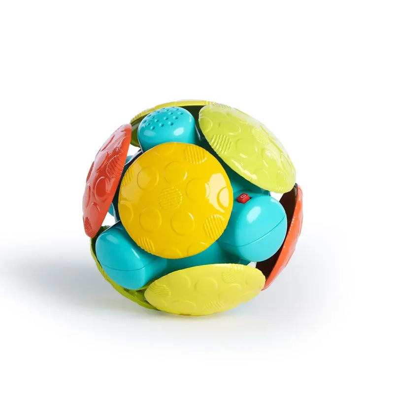 Bright Starts Wobble Bobble Crawl & Chase Ball | Mamas & Papas, Babies, Nursing, Activity Toy