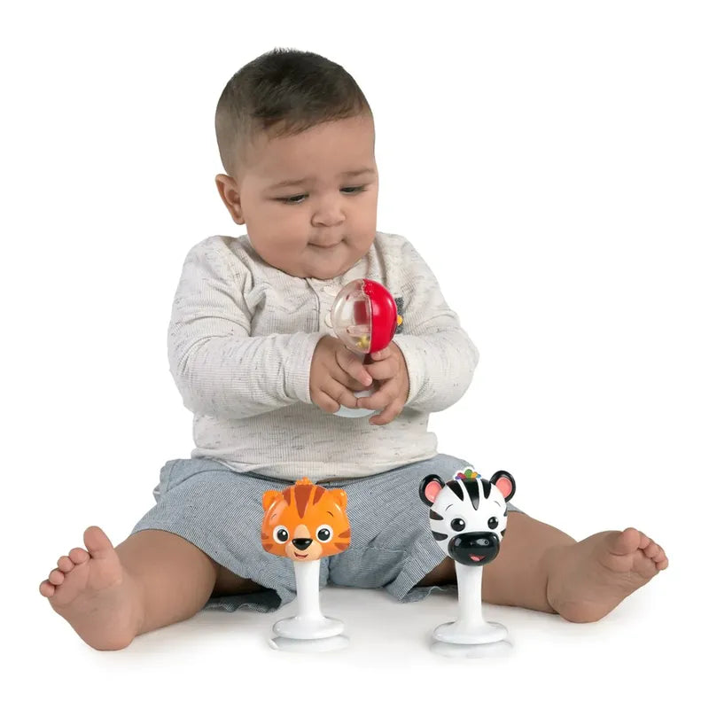 Baby Einstein Rattle & Jingle Trio Take-Along Toy Rattle Set | Mamas & Papas, Babies, Nursing, Rattle Toy