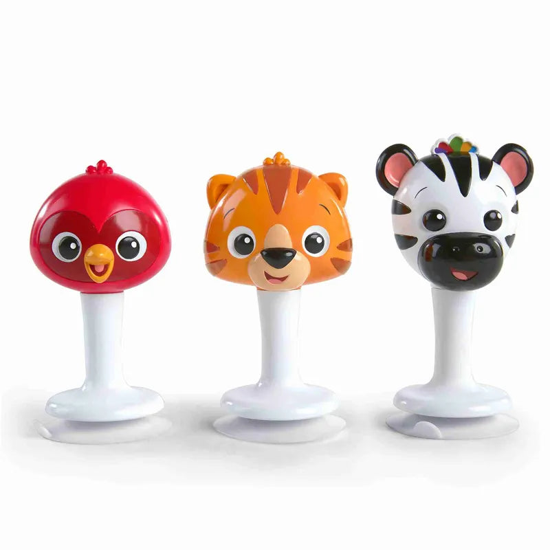 Baby Einstein Rattle & Jingle Trio Take-Along Toy Rattle Set | Mamas & Papas, Babies, Nursing, Rattle Toy