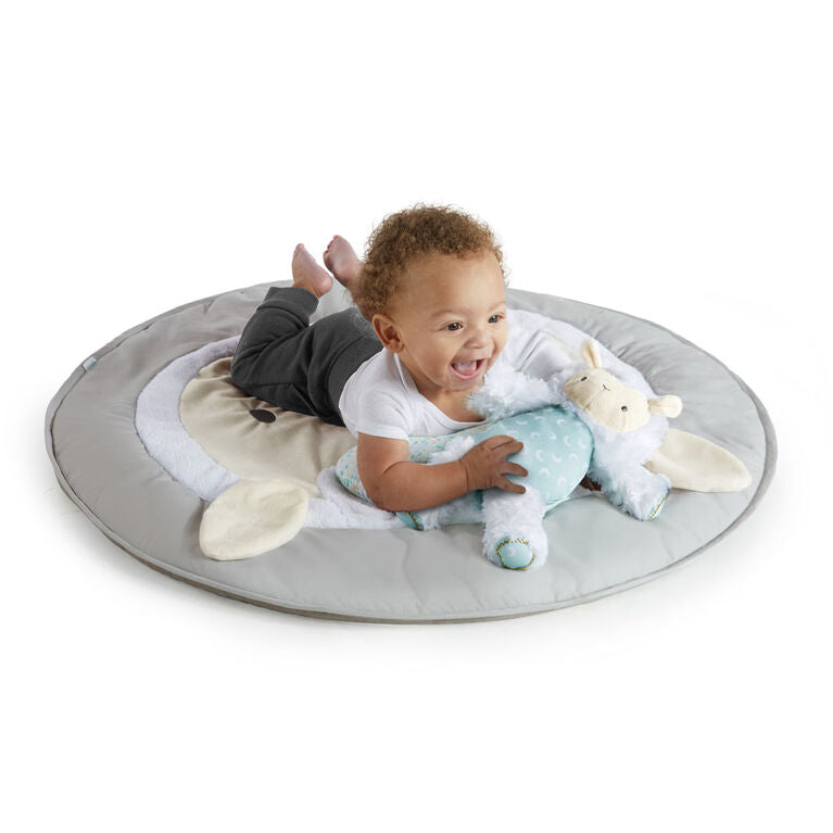 Ingenuity Sheppy's Spot Plush Activity Gym - Corrie | Mamas & Papas, Babies, Nursing, Playmat & Gym