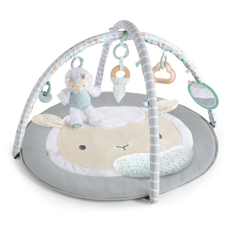 Ingenuity Sheppy's Spot Plush Activity Gym - Corrie | Mamas & Papas, Babies, Nursing, Playmat & Gym