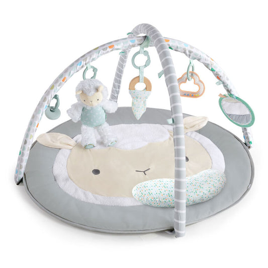Ingenuity Sheppy's Spot Plush Activity Gym - Corrie | Mamas & Papas, Babies, Nursing, Playmat & Gym