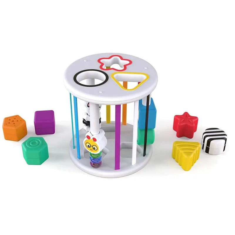Baby Einstein Zen & Cal's Playground Sort & Discover Shapes Sensory Toy | Mamas & Papas, Babies, Nursing, Sensory Toy