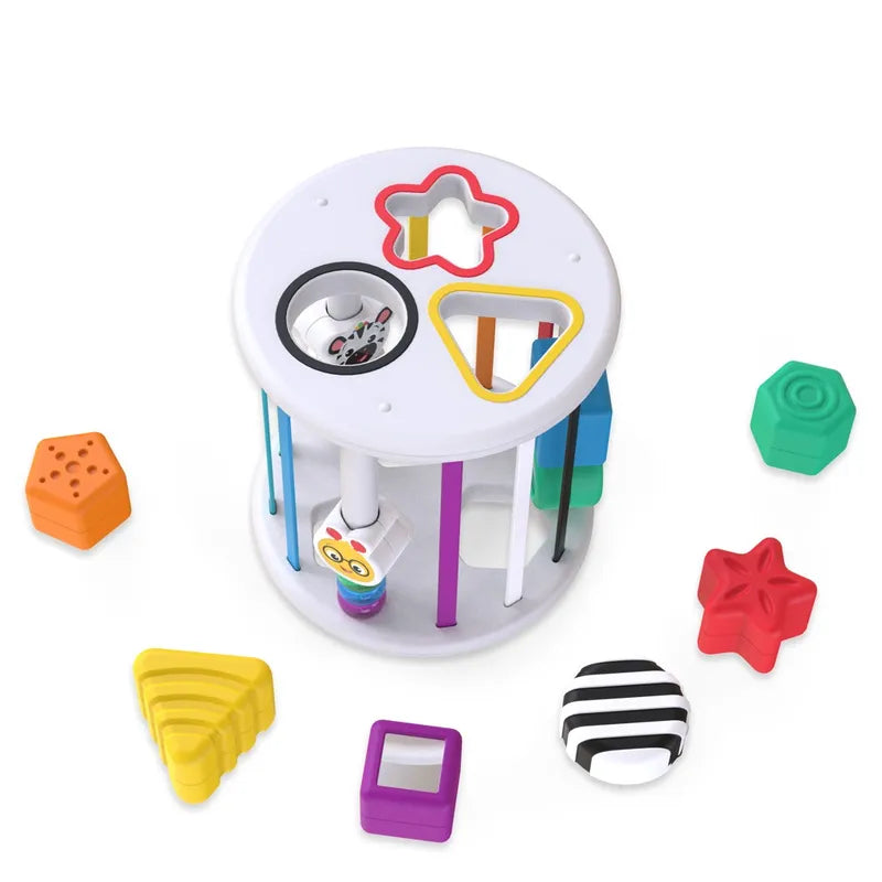 Baby Einstein Zen & Cal's Playground Sort & Discover Shapes Sensory Toy | Mamas & Papas, Babies, Nursing, Sensory Toy