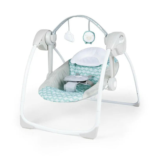 Ingenuity Swingity Swing Easy - Fold Portable Swing | Mamas & Papas, Babies, Nursing, Swing