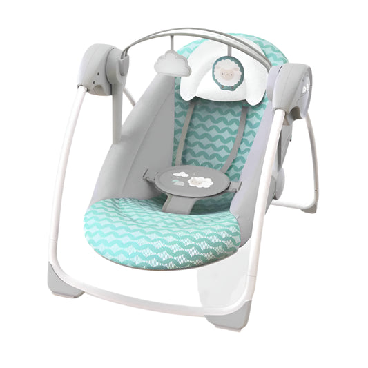 Ingenuity Swingity Swing Easy - Fold Portable Swing | Mamas & Papas, Babies, Nursing, Swing