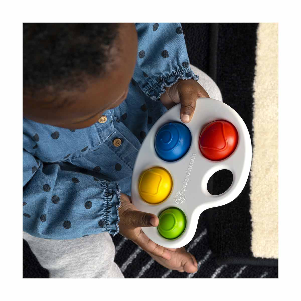 Color Pop Palette Sensory Toy