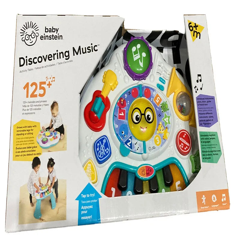 Baby Einstein Discovering Music Activity Table & Floor Toy 2-in-1 | Mamas & Papas, Babies, Nursing, Activity Table