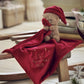 My First Christmas Teddy Bear Comforter | Plush & Soft Toy | Mamas & Papas for Mamas & Papas LB - christmas
