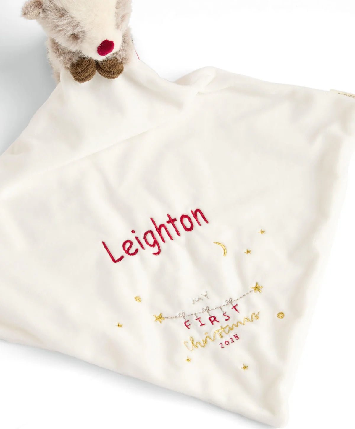 My First Christmas Reindeer Comforter | Plush | Mamas & Papas for Mamas & Papas LB - christmas