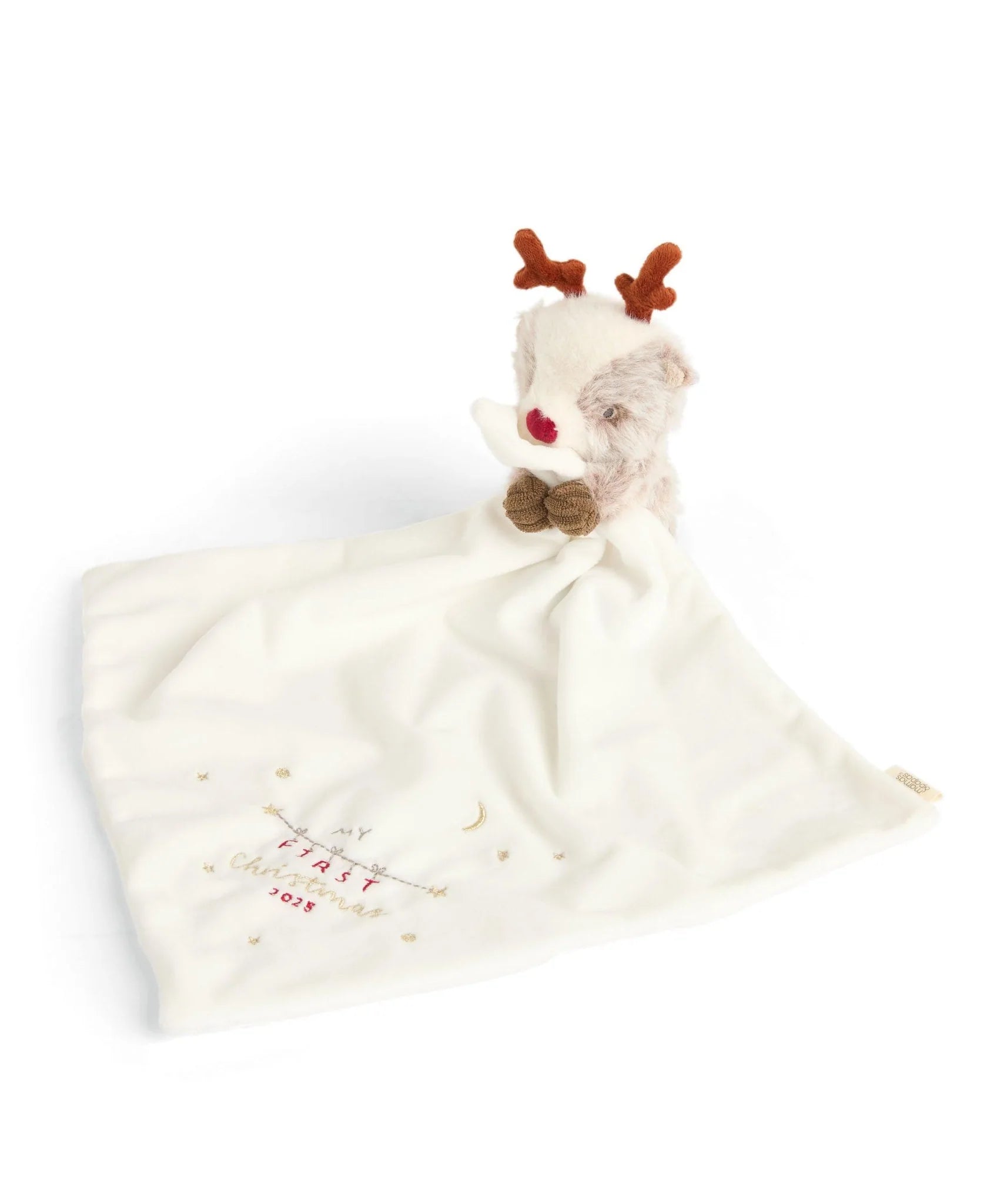 My First Christmas Reindeer Comforter | Plush | Mamas & Papas for Mamas & Papas LB - christmas