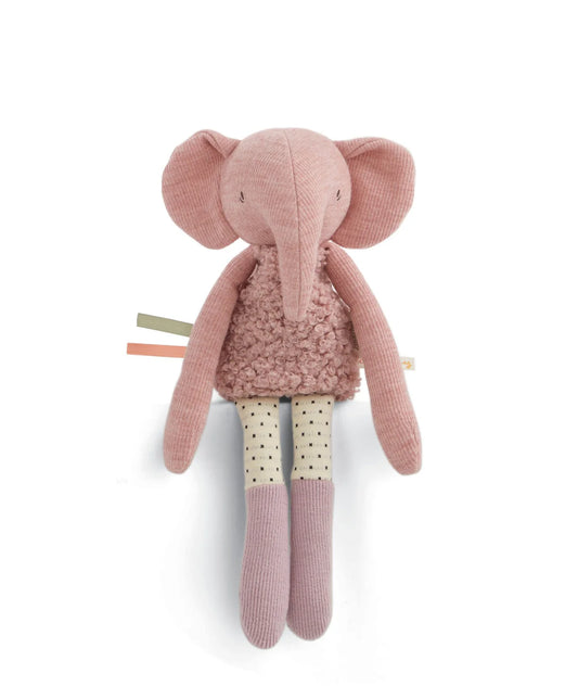 Activity Toy Beanie - Edie Elephant