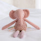 Activity Toy Beanie - Edie Elephant