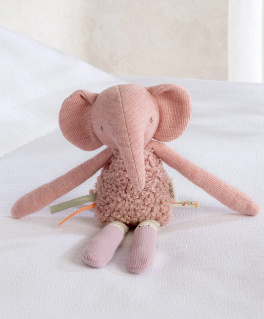 Activity Toy Beanie - Edie Elephant
