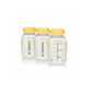 Medela Breastmilk Bottles 150ml – Pack of 3 Bottle USA, Lebanon