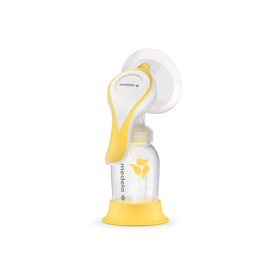 Medela Harmony Flex Manual Breast Pump | Mamas & Papas, Babies, Nursing, Pump