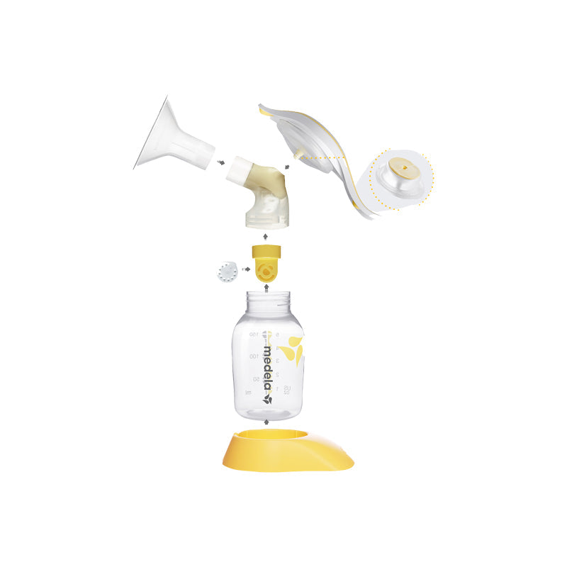 Medela Harmony Flex Manual Breast Pump | Mamas & Papas, Babies, Nursing, Pump