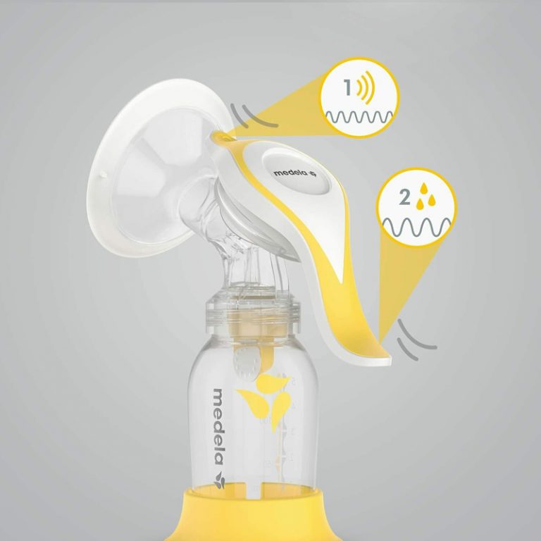 Medela Harmony Flex Manual Breast Pump | Mamas & Papas, Babies, Nursing, Pump