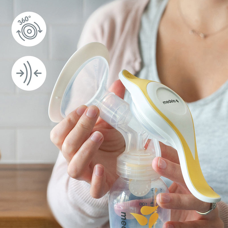 Medela Harmony Flex Manual Breast Pump | Mamas & Papas, Babies, Nursing, Pump