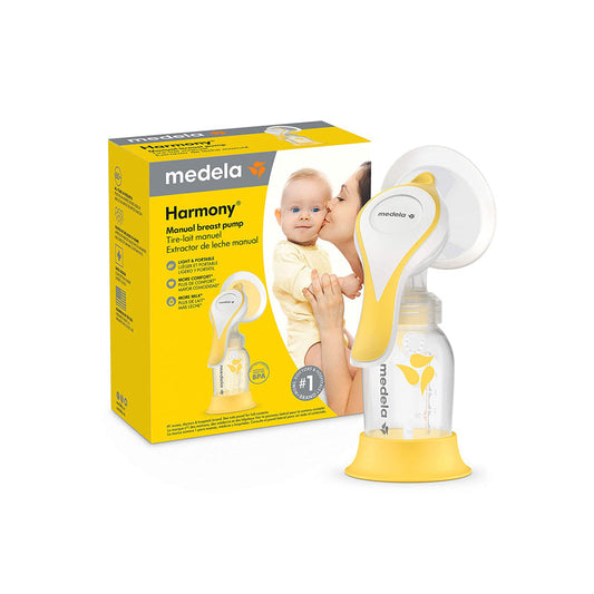 Medela Harmony Flex Manual Breast Pump | Mamas & Papas, Babies, Nursing, Pump