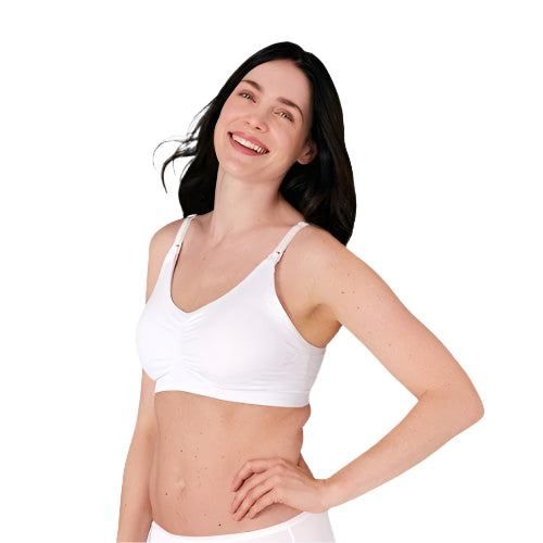 Medela 3-in-1 Nursing & Pumping Bra White - Small | Mamas & Papas, Babies, Nursing, Nursing Bra