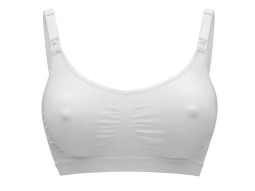 Medela 3-in-1 Nursing & Pumping Bra White - Medium | Mamas & Papas, Babies, Nursing, Nursing Bra