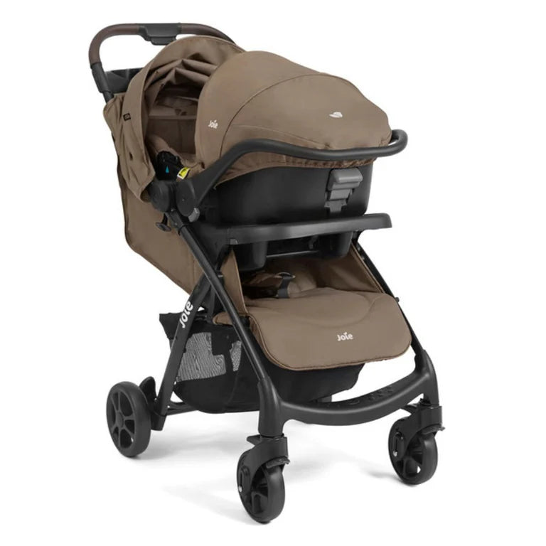 Muze LX Travel System with Joie Juva Infant Car Seat