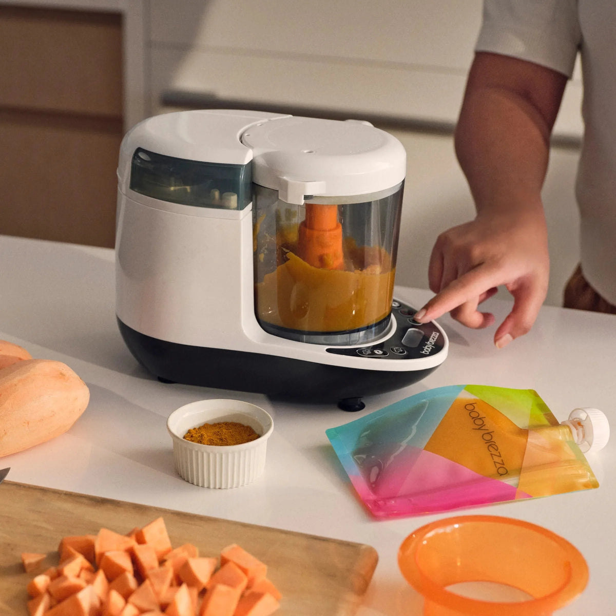 One Step Baby Food Maker Deluxe